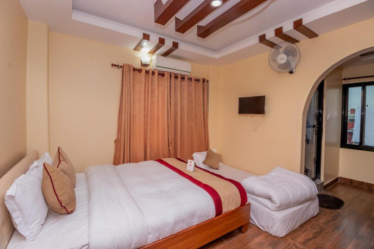 Oyo 253 Hotel Pinnacle Pokhara Zewnętrze zdjęcie