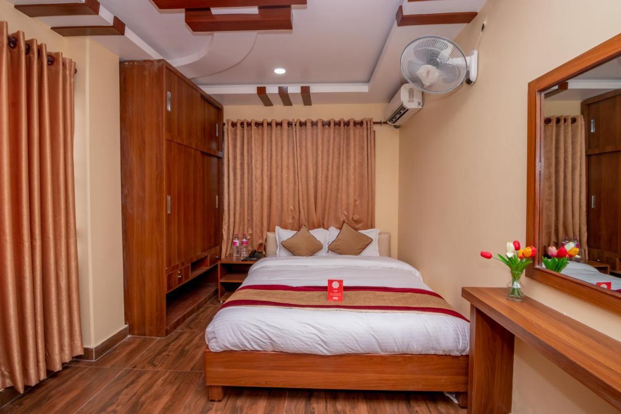 Oyo 253 Hotel Pinnacle Pokhara Zewnętrze zdjęcie