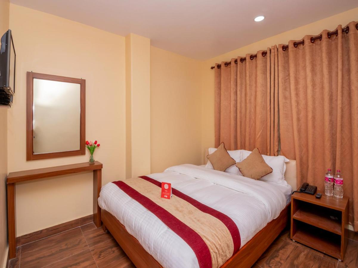 Oyo 253 Hotel Pinnacle Pokhara Zewnętrze zdjęcie