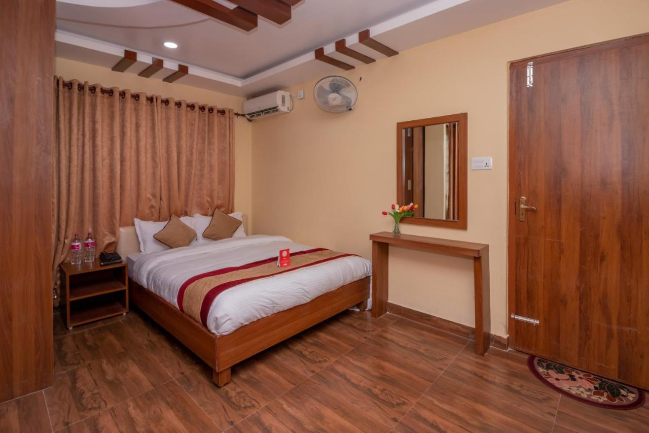 Oyo 253 Hotel Pinnacle Pokhara Zewnętrze zdjęcie