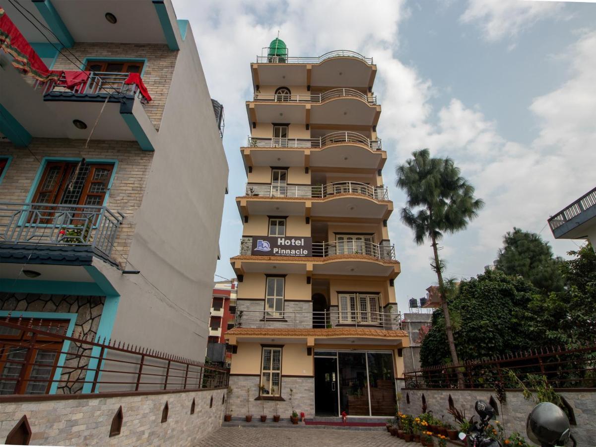 Oyo 253 Hotel Pinnacle Pokhara Zewnętrze zdjęcie