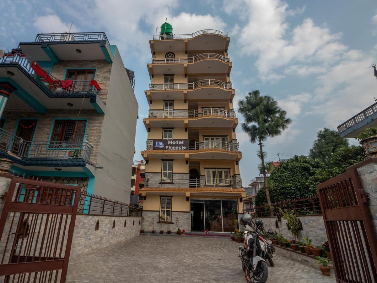 Oyo 253 Hotel Pinnacle Pokhara Zewnętrze zdjęcie